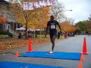 Marcus Thomas takes third place