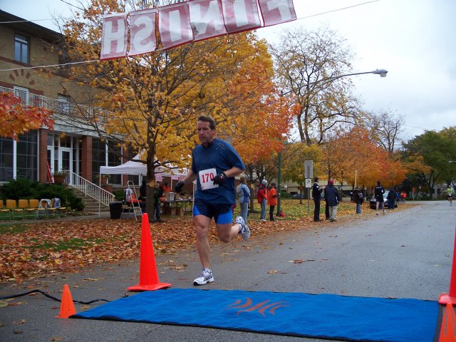 Saturday October 24th, 2009 : Going in Circles 5K