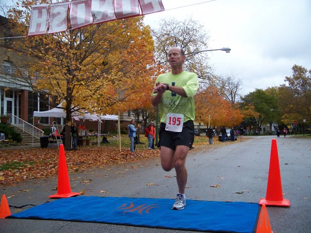 Saturday October 24th, 2009 : Going in Circles 5K