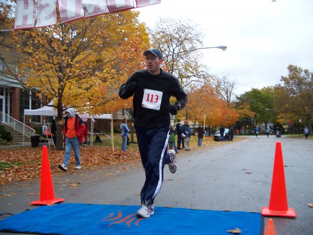 Saturday October 24th, 2009 : Going in Circles 5K