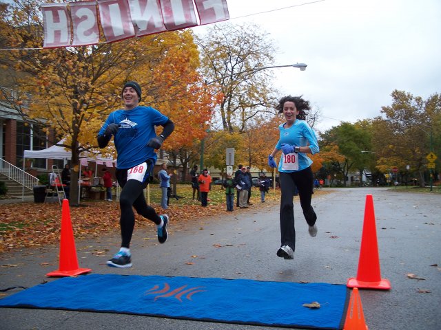 Saturday October 24th, 2009 : Going in Circles 5K