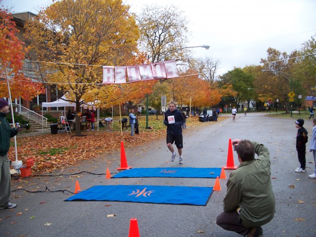 Saturday October 24th, 2009 : Going in Circles 5K