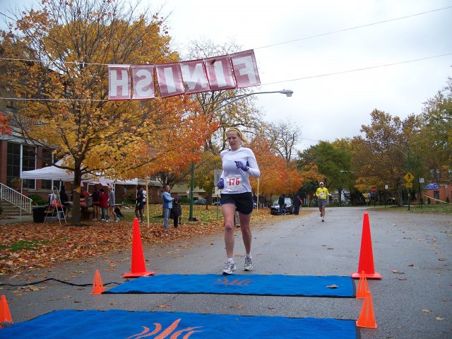 Saturday October 24th, 2009 : Going in Circles 5K