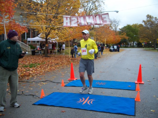 Saturday October 24th, 2009 : Going in Circles 5K