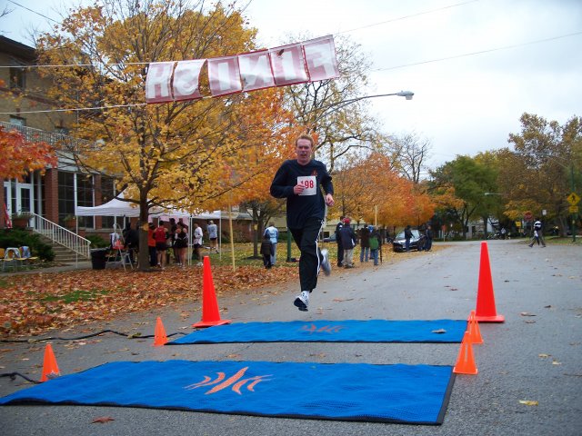 Saturday October 24th, 2009 : Going in Circles 5K