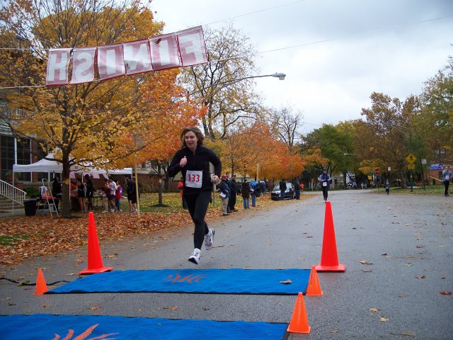Saturday October 24th, 2009 : Going in Circles 5K