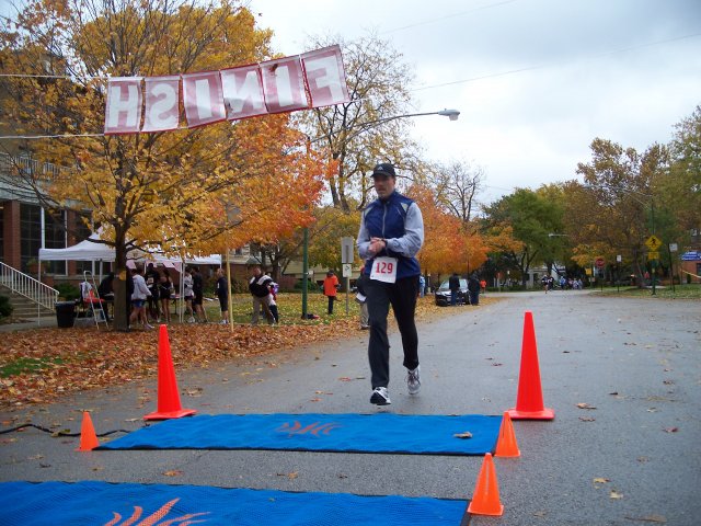 Saturday October 24th, 2009 : Going in Circles 5K