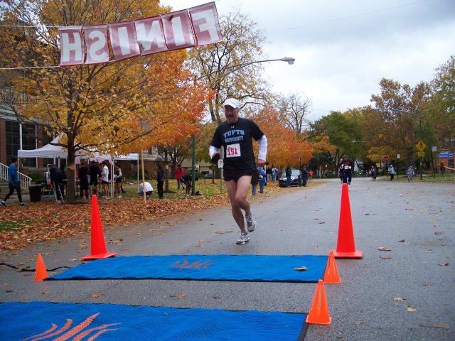 Saturday October 24th, 2009 : Going in Circles 5K