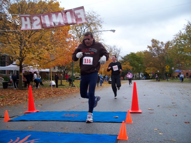 Saturday October 24th, 2009 : Going in Circles 5K