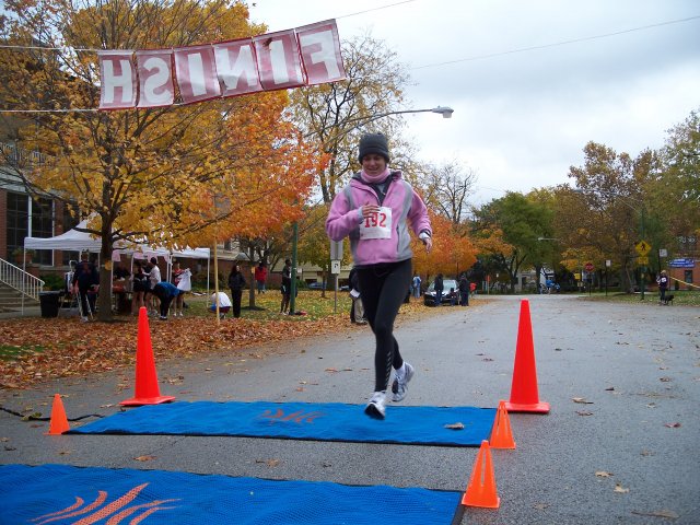 Saturday October 24th, 2009 : Going in Circles 5K