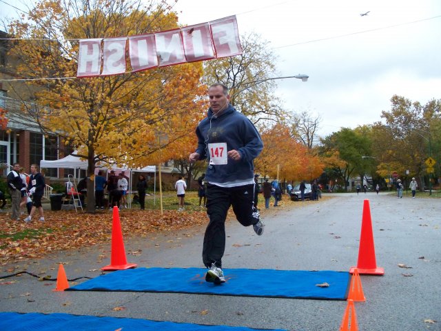Saturday October 24th, 2009 : Going in Circles 5K