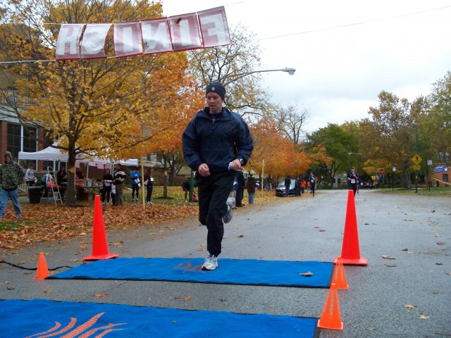 Saturday October 24th, 2009 : Going in Circles 5K