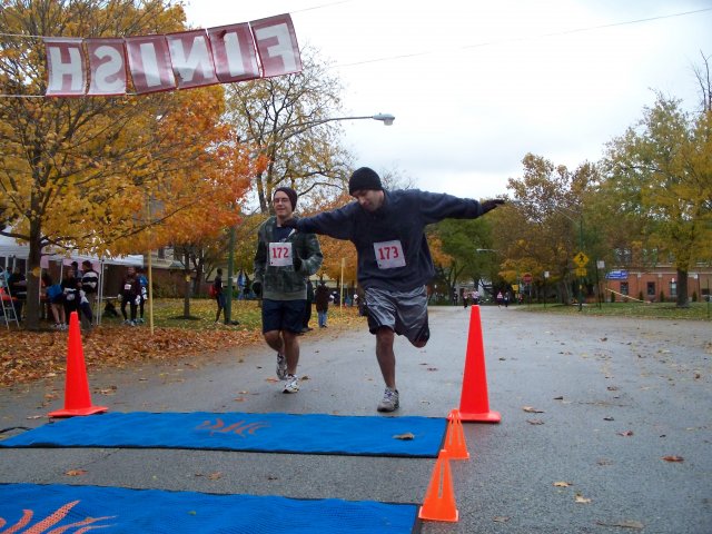 Saturday October 24th, 2009 : Going in Circles 5K