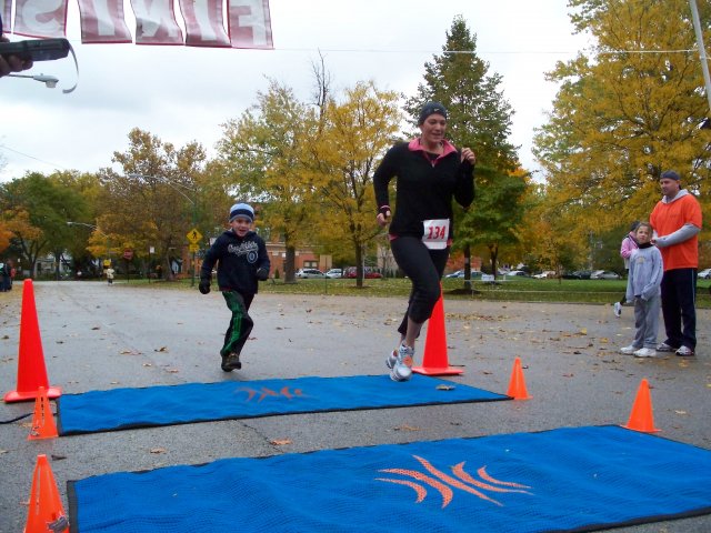 Saturday October 24th, 2009 : Going in Circles 5K