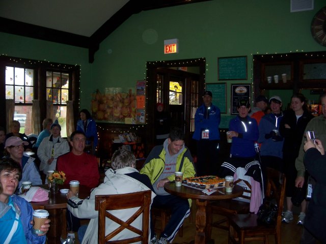 Saturday October 24th, 2009 : Going in Circles 5K