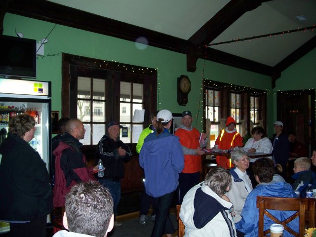 Saturday October 24th, 2009 : Going in Circles 5K