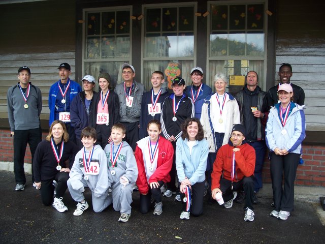 Saturday October 24th, 2009 : Going in Circles 5K