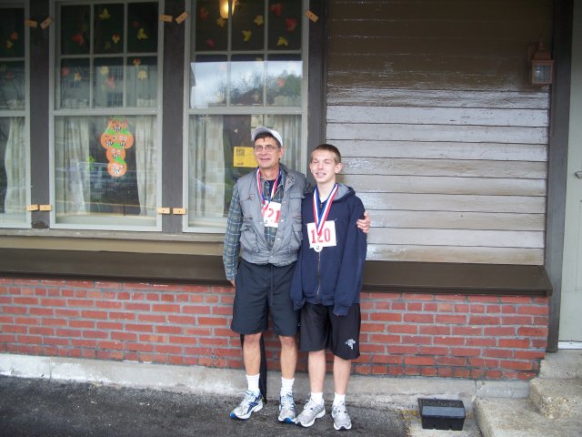 Saturday October 24th, 2009 : Going in Circles 5K