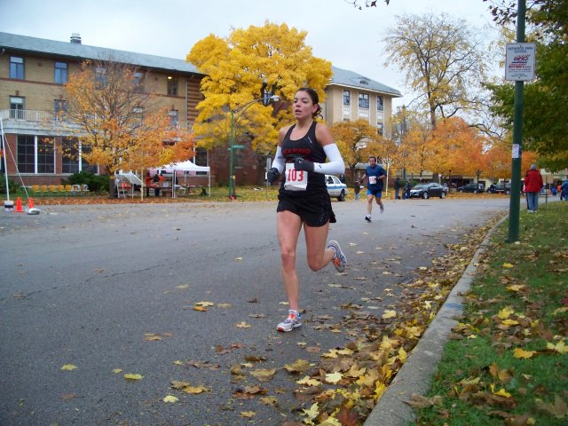 Saturday October 24th, 2009 : Going in Circles 5K