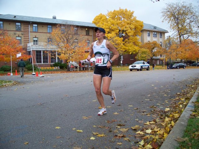Saturday October 24th, 2009 : Going in Circles 5K