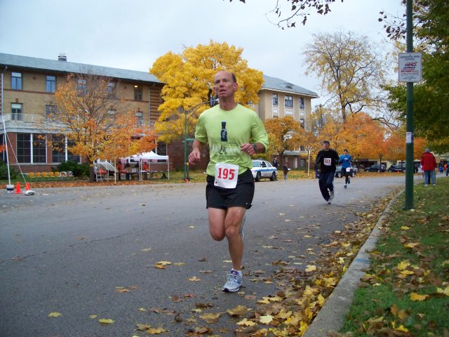 Saturday October 24th, 2009 : Going in Circles 5K
