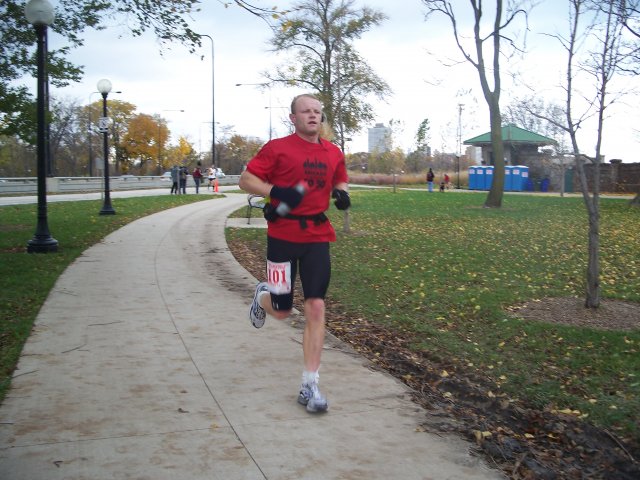 Saturday October 31st, 2009 : Chicago Lakefront 50 / 50