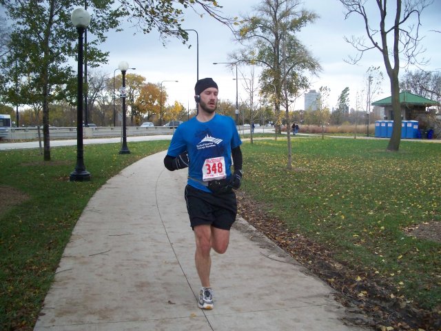Saturday October 31st, 2009 : Chicago Lakefront 50 / 50