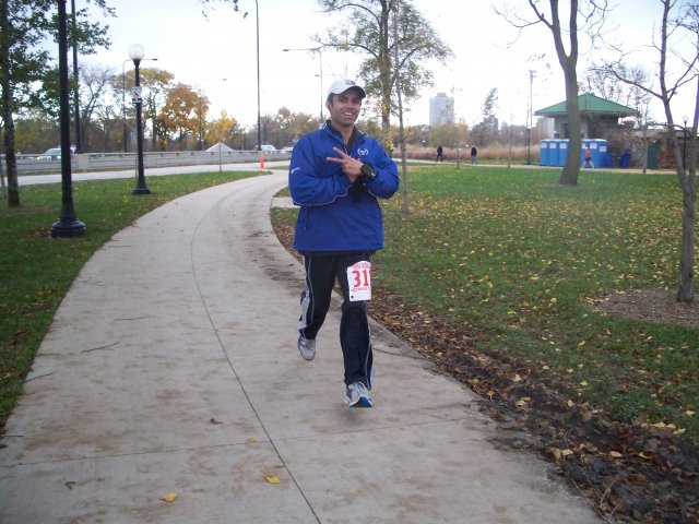 Saturday October 31st, 2009 : Chicago Lakefront 50 / 50