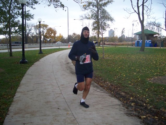 Saturday October 31st, 2009 : Chicago Lakefront 50 / 50