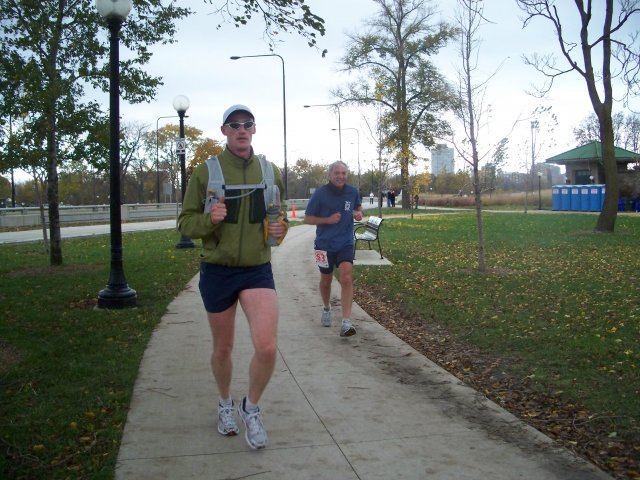 Saturday October 31st, 2009 : Chicago Lakefront 50 / 50
