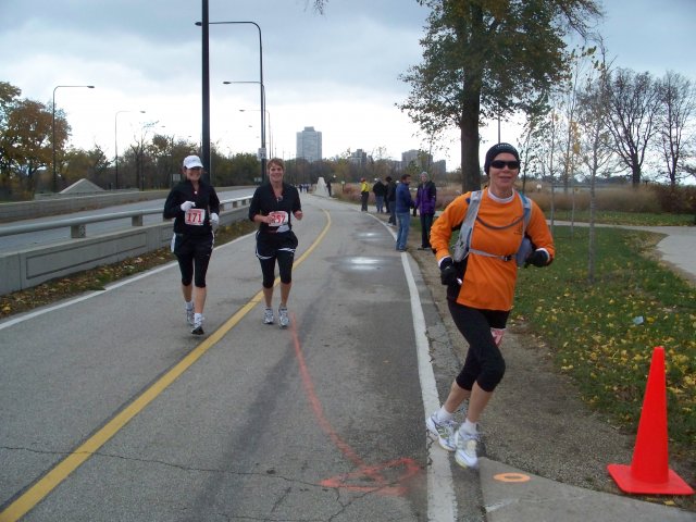 Saturday October 31st, 2009 : Chicago Lakefront 50 / 50
