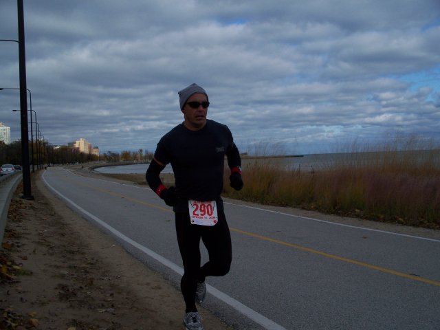 Saturday October 31st, 2009 : Chicago Lakefront 50 / 50