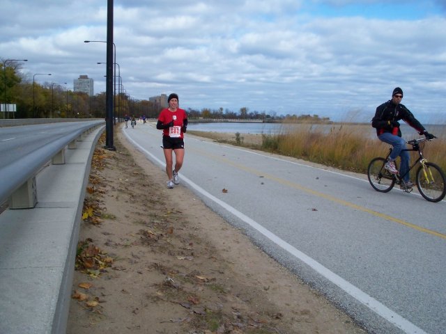 Saturday October 31st, 2009 : Chicago Lakefront 50 / 50