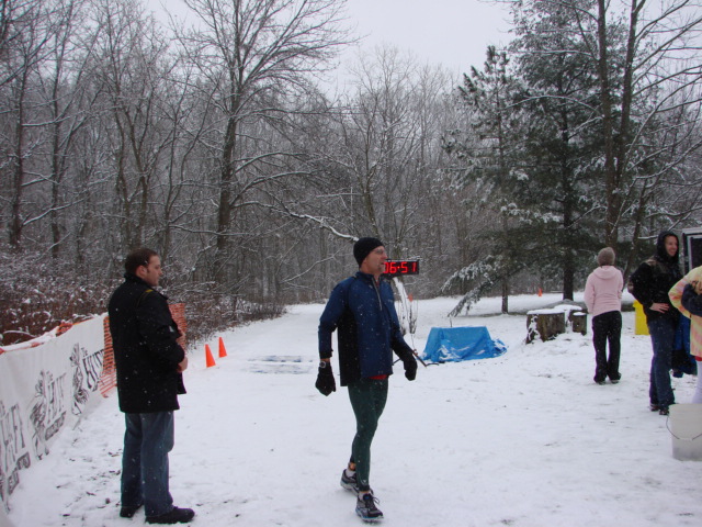 HUFF 50K Trail Run : Saturday December 19th, 2009