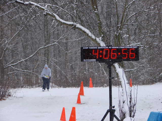 HUFF 50K Trail Run : Saturday December 19th, 2009
