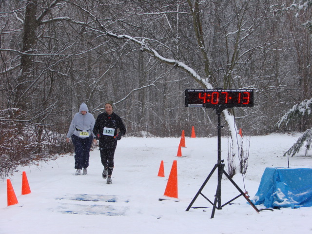 HUFF 50K Trail Run : Saturday December 19th, 2009