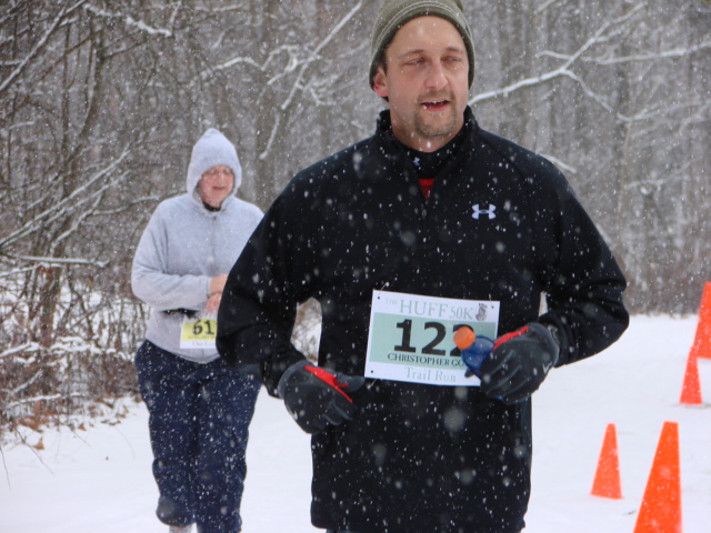 HUFF 50K Trail Run : Saturday December 19th, 2009