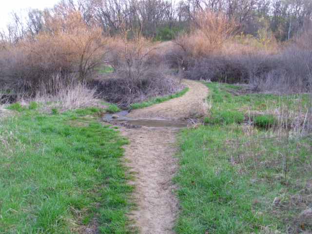 ON TRAIL