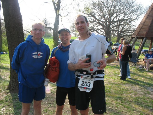 Finish - Still Smiling : )
