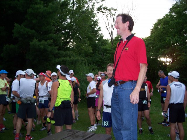 Saturday June 5th : Start of Kettle 100