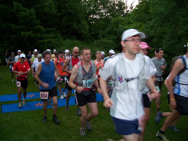 Saturday June 5th : Start of Kettle 100