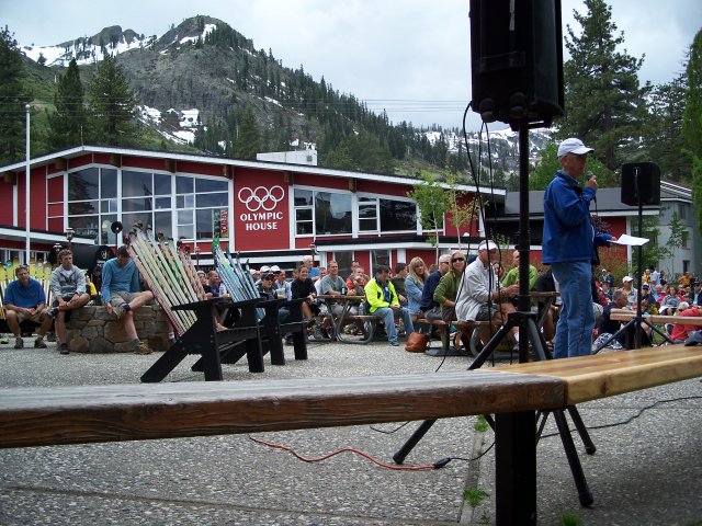 Friday June 25th : Pre-race at Squaw Valley