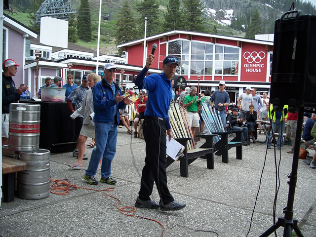 Friday June 25th : Pre-race at Squaw Valley