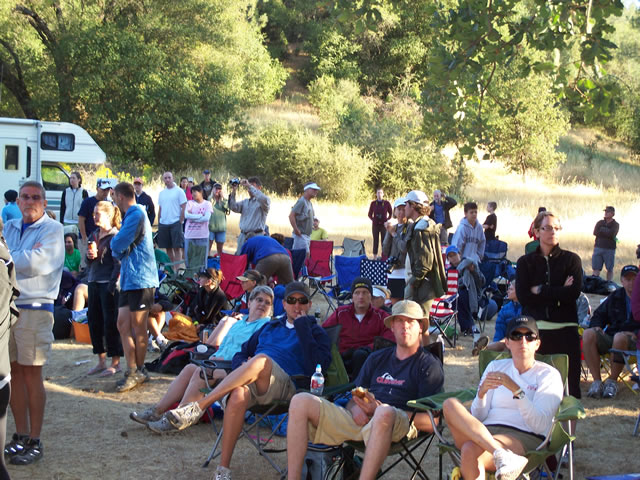 Sunday June 27th : Highway 49 - 93.5 Mile Aid Station