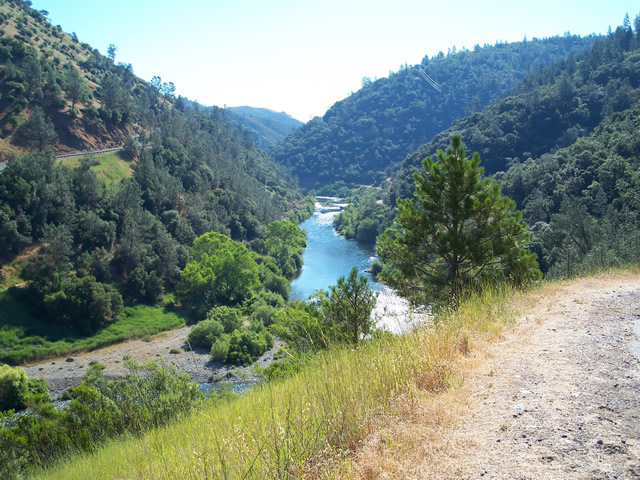 Sunday June 27th : Scenery Near No Hands Bridge