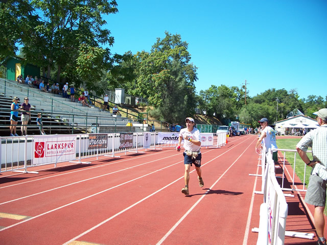 Sunday June 27th : Track at Auburn Finish