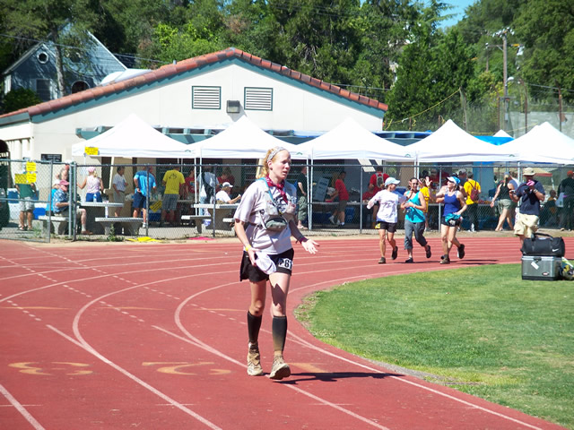 Sunday June 27th : Track at Auburn Finish