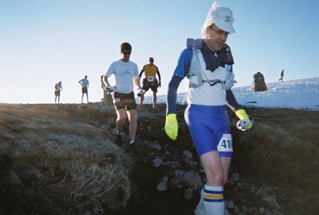 From the Trail : Fanny-pack Cam