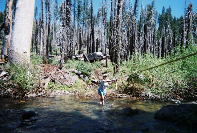 From the Trail : Fanny-pack Cam