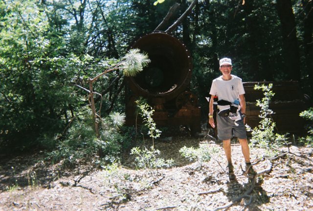From the Trail : Fanny-pack Cam